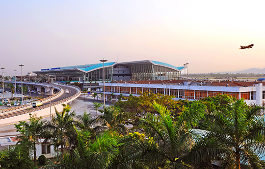 Cảng Hàng không quốc tế Đà Nẵng - Nhà ga Hành khách quốc tế 